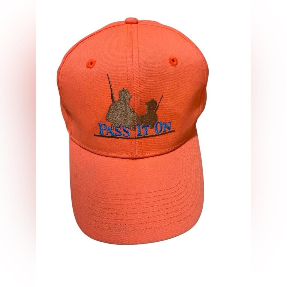OTTO Orange Pass It On Cap